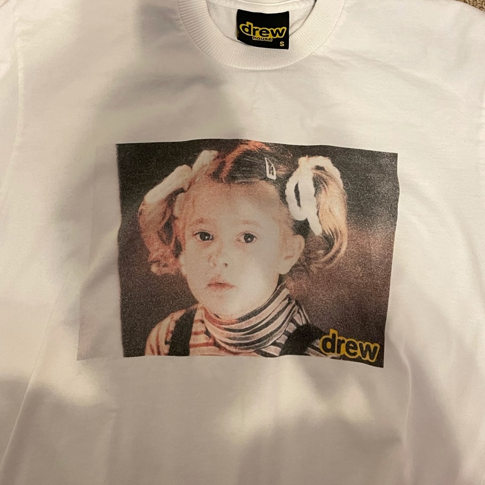 Drew House Gertie SS Tee (Drew Barrymore ET Print)